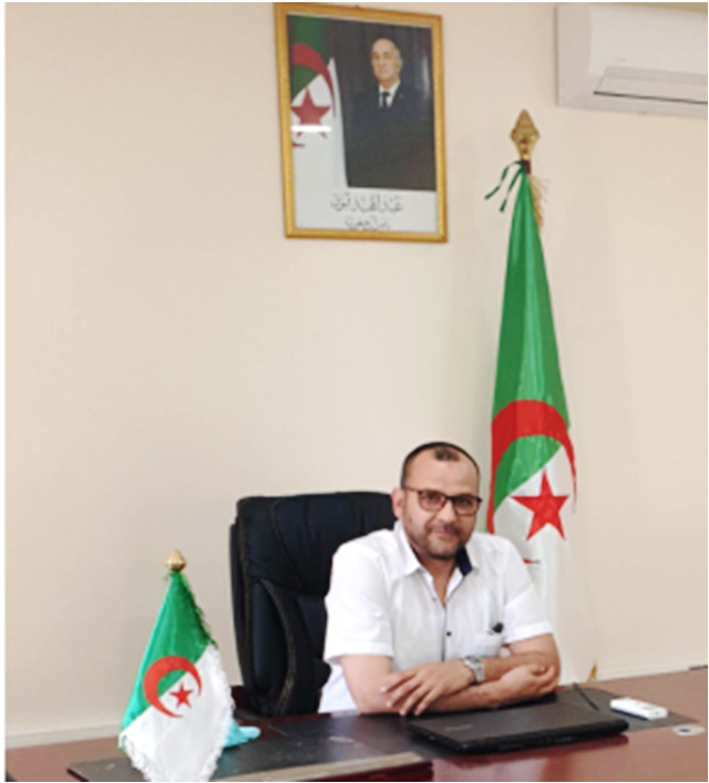 Le Directeur Général
ADJERID Ahmed Sami (Mahrez)